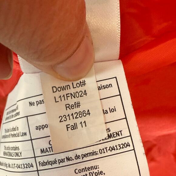 Eddie Bauer EB550 Down Puffer Vest Size XL Premium Goose Down Outdoor Camp - Picture 7 of 15